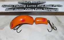 Kautzky Flex Ike Lazy Vintage Iowa Crankbait Fishing Lure Unfished *Z25-20