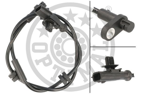 Optimal 06-S832 Sensor, Raddrehzahl FüR Ford Fiesta VI (CB1, Ccn)-image