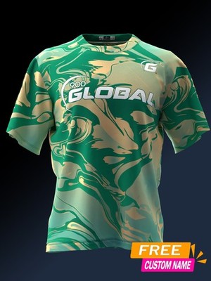 Custom Name - 900 Global - Cove - Bowling Jersey Short & Long Sleeve Shirts