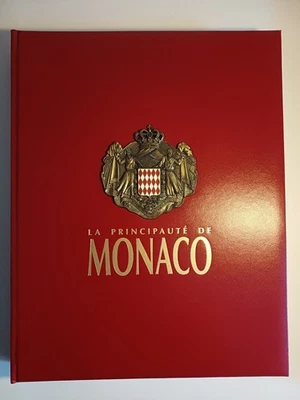 La Principauté de Monaco 1991 Paul Pernin Toscane Grimaldi Grand In-Folio - Photo 1/4