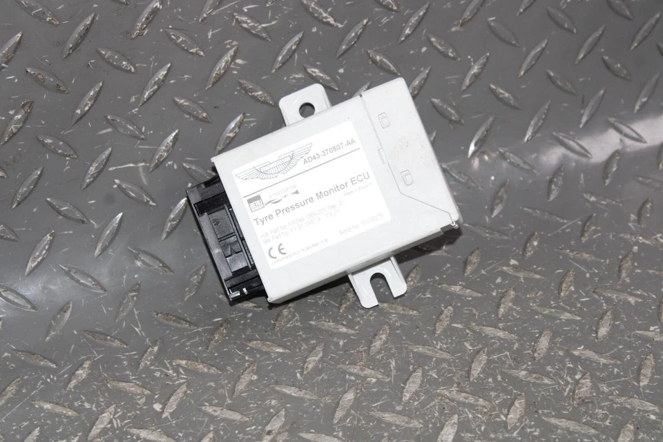 11-17 Aston Martin Vantage Tyre Tire Pressure Monitor System TPMS Control Module Foto 2 de 4