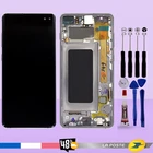 Black touch screen for Samsung Galaxy S10+ G975 replacement glass new
