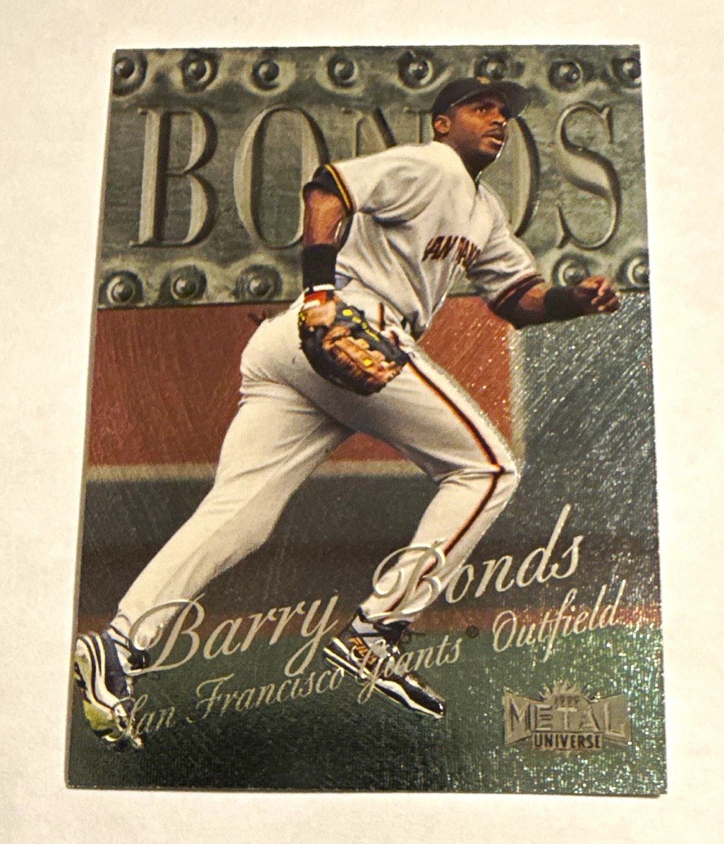1999 Skybox Metal Universe Barry Bonds San Francisco Giants #43 MLB Base Set