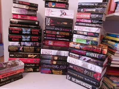 Create Your Own Lot of Stephen King Books