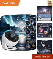 Elegant Milky Way Projector: Transform Your Space with Stunning Star Displays