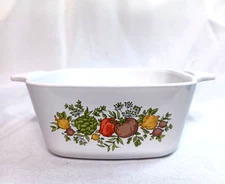 Corning Ware Casserole Baking Dish Spice of Life 700ml  P-43-B Cottagecore
