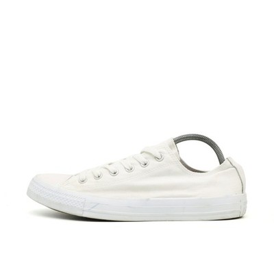 Converse Damen Chuck Taylor All Star Low Sneaker Weiß Textil Low-Top EU 41