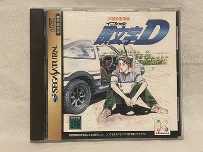Initial D Koudou Saisoku Densetsu '98 Japan Sega Saturn Kondansha Racing T25503G