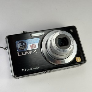 【✨美品✨】Panasonic DMC-FS7 【✨新品バッテリー付✨】 Panasonic LUMIX DMC-FS7 Blue Compact Digital Camera with Battery