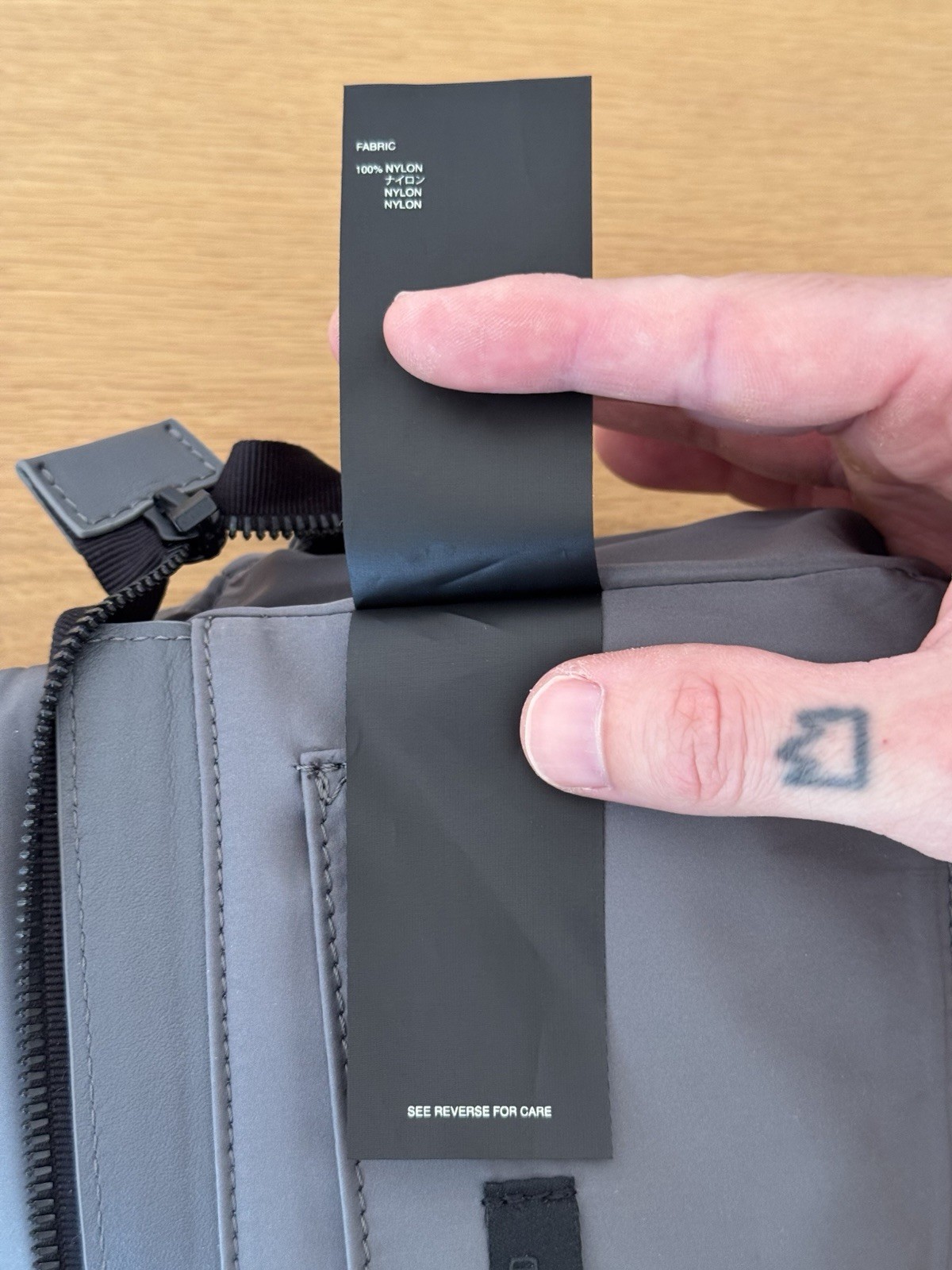 BNWT Fear of God GREY Crossbody Bag Mr Porter Exclusive Jerry Lorenzo Minimal thumbnail 13