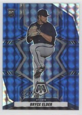2022 Panini Mosaic Rookies Blue Mosaic Prizm 94/99 Bryce Elder #277 0q3