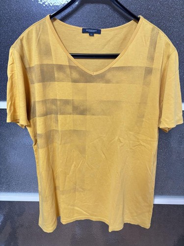 Men size M T-shirt Vhtf Burberry London T-Shirt Short Sleeve Tops Original Colle