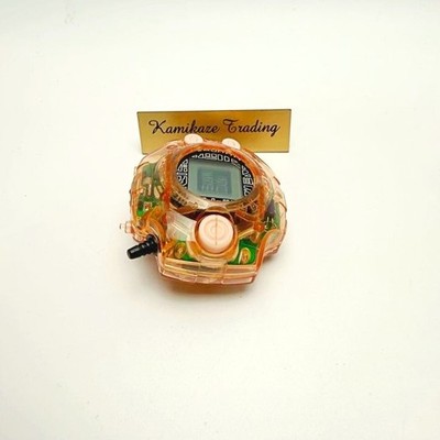 Digimon Adventure Digivice 2 Hikari Color Clear Pink 1999 Bandai