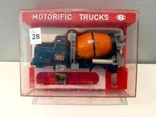 Vintage 1966 Ideal Motorific Cement Concrete Truck Body Motor  case