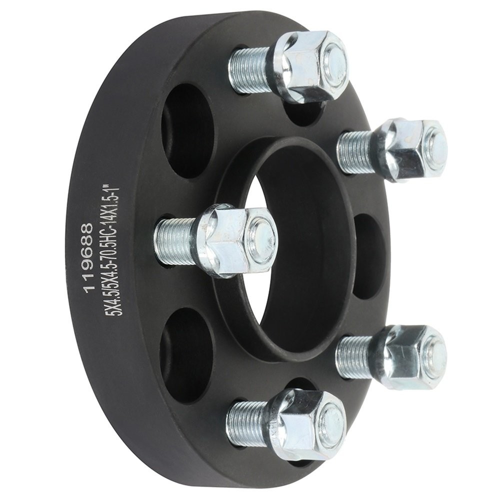 Wheel Spacers 14x1.5 For Ford Mustang 2015-2024 2025 4 Pcs 1" 5x4.5 Hubcentric