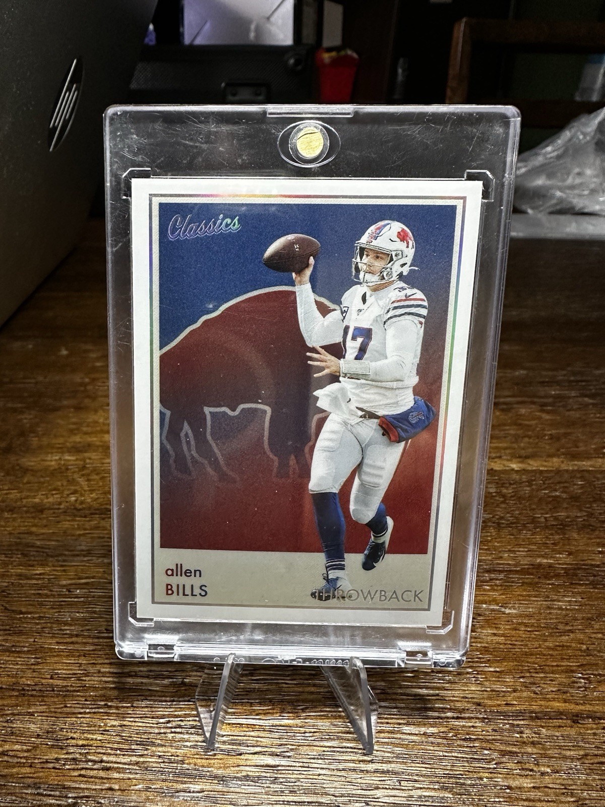 Josh Allen 2022 Panini - Classics Throwback Edition SSP Team Colors