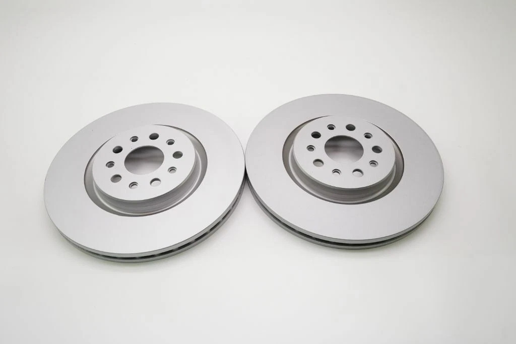 For 2014 2015 2016 Maserati Ghibli Rear Brake Disk Rotors Smooth 2 Pcs #6567