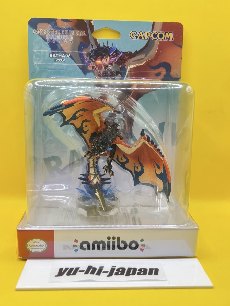 Nintendo CAPCOM Amiibo Monster Hunter Stories 3 Rathalos V Japan