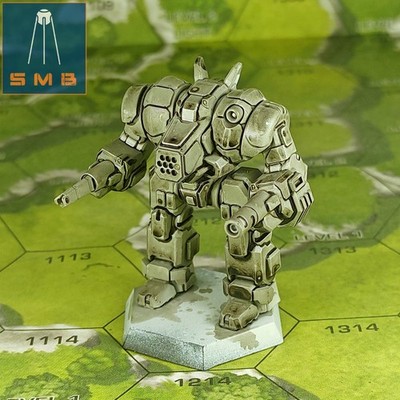 Dragon DRG-7N | Sir Mortimer Bombito | 3D-Printed Miniature for Battletech