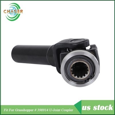 Fit For Grasshopper # 398914 U-Joint Coupler Deck Drive Female PTO Half Shaft US