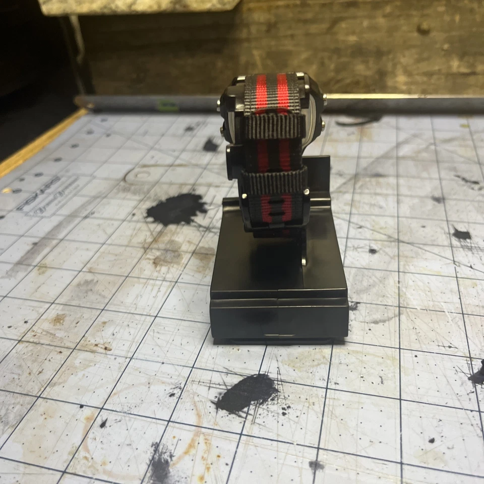 “Inquisitorius Edition” — Black/RED Hydromod (Negative Waterproof Strap) - Image 3 of 4