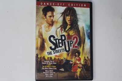 Step Up 2: the Streets Dance-off Edition DVD