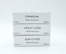 Vilhelm Chimilka, Great Lord, Sun Cities Boxed EDP Spray  2 ml 2025 Set of 3