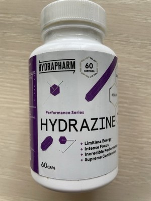 Hydrazine Hydrapharm Pre Workout 