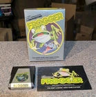 Atari 2600 Frogger With Manual In box  Tested Combine Ship