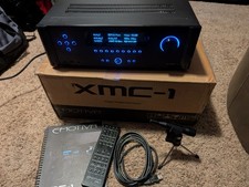 Emotiva XMC-1 Gen 2 7.2 Channel Surround Sound A/V Preamp Processor