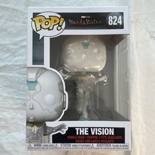 Figura Vinilo Funko Pop Marvel Wandavision the Vision #824 052