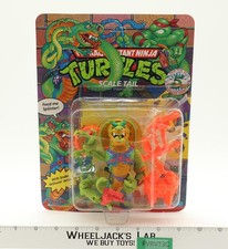 Scale Tail Teenage Mutant Ninja Turtles TMNT 1992 Playmates Figure NEW SEALED