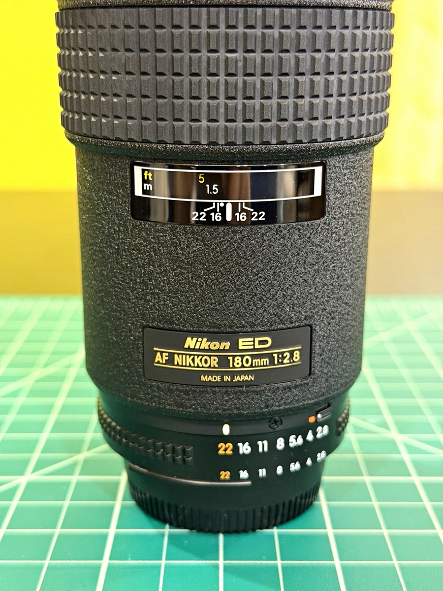 25+ Nikon f/2.8 180mm Camera Lenses for sale | Updated Oct 2026