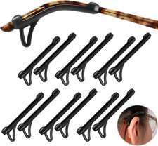 Eyeglasses Ear Grips Sleeve-Upgrade anti-slip eyewear retainer-Sleeve with Hook