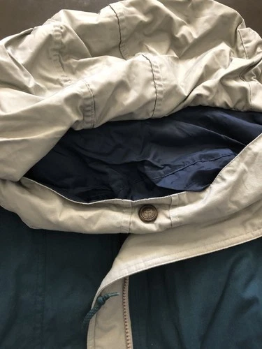 Pacific Trail Mens Medium Jacket Zipper with Hood Hide Away Feature image 4