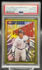 Aaron Judge 2023 Topps Finest Flashbacks #168 Rare Gold Refractor PSA 10 Card