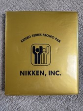 Nikken Magnetic Kenko Series Promo Pak Nikken, Inc Very Rare Looks Complete