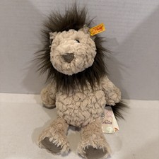 Steiff Soft Cuddly Friends Lionel Lion plush toy, NWT, Made In Germany