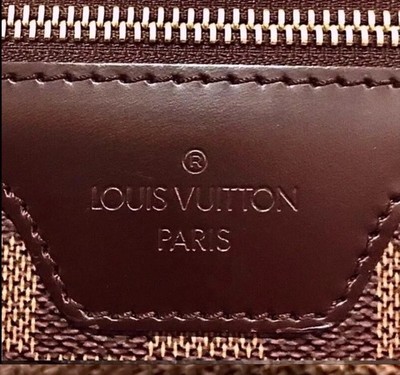 Louis Vuitton Pegase 21 Upright Travel Bag Damier Ebene w/ Dust