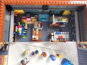 LEGO the Simpsons: Kwik-E-Mart (71016) w/Box