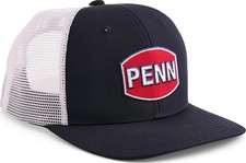 Penn Performance Trucker Fishing Cap - Navy / White - 1640098