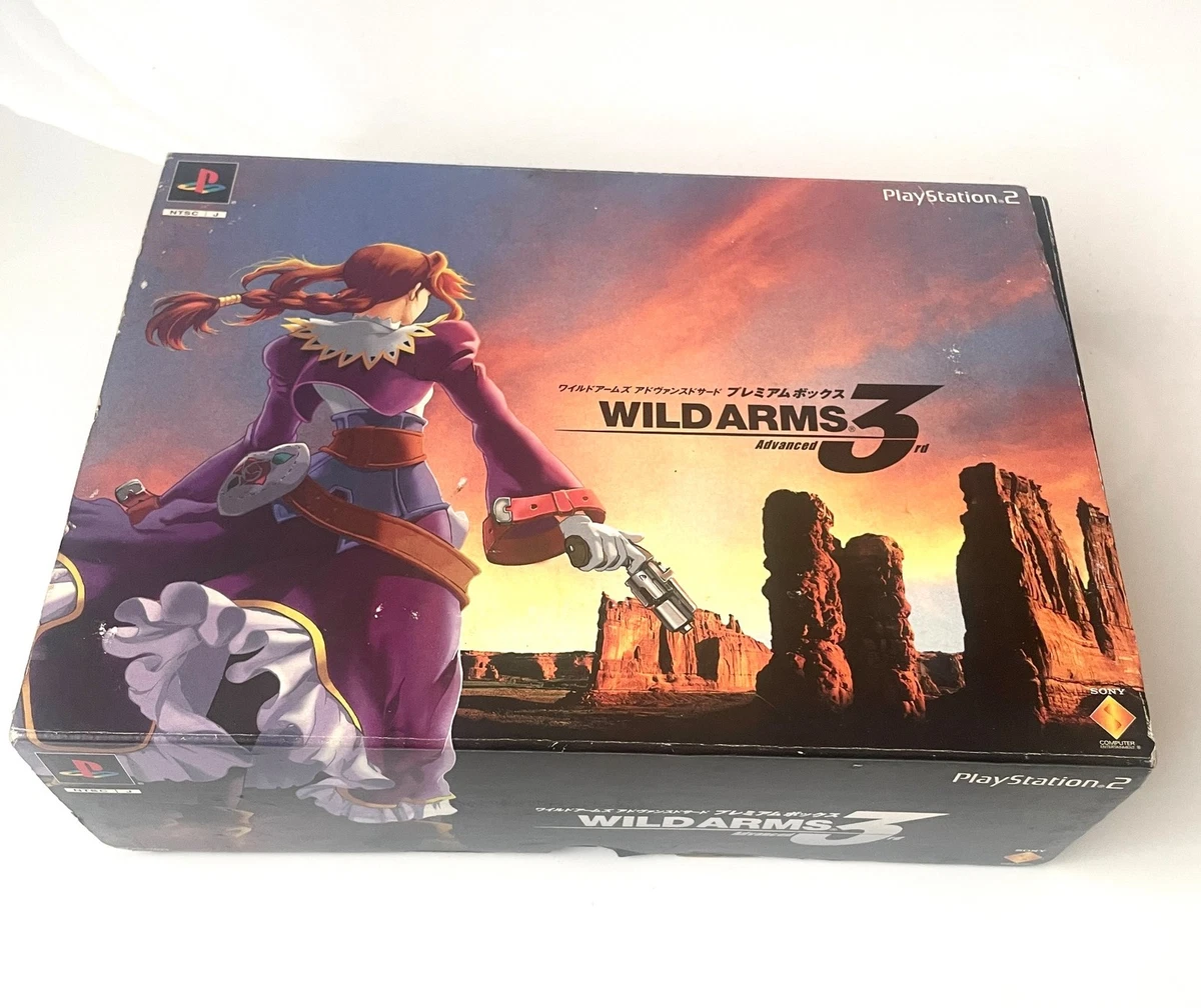 PlayStation2 WILD ARMS 3 プレミアムボックス 美品③ Preços baixos em Sony Playstation 2 Wild Arms 3 Video Games | eBay