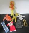 New ListingVtg 1970 MEGO Maddie Mod Blonde Barbie Clone Doll 11 1/2" MOD w LOTS OF CLOTHES