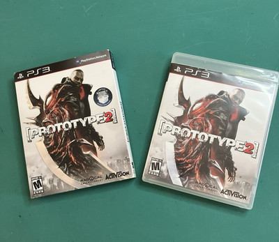 Prototype 2 Sony PS3 Game with Slipcover. Radnet Edition No insert. Tested VGood