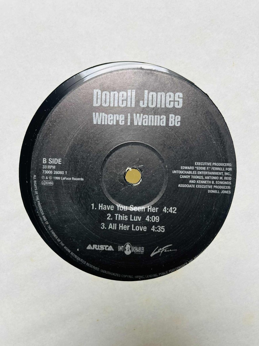 レア品　Donell Jones \