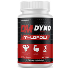 DM DYNO My-Grow Muscle Support Dyno My-Grow Supplement 60 Tablets Official