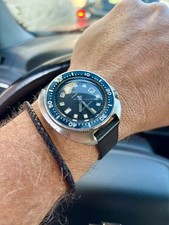 SEIKO 6105-8110 Automatic Diver 150m Japan Classic Second Diver serviced