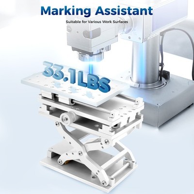 XYZ Axis 3D Workbench 3 Axis Moving Work Table Laser Marking Machine Optical Lab