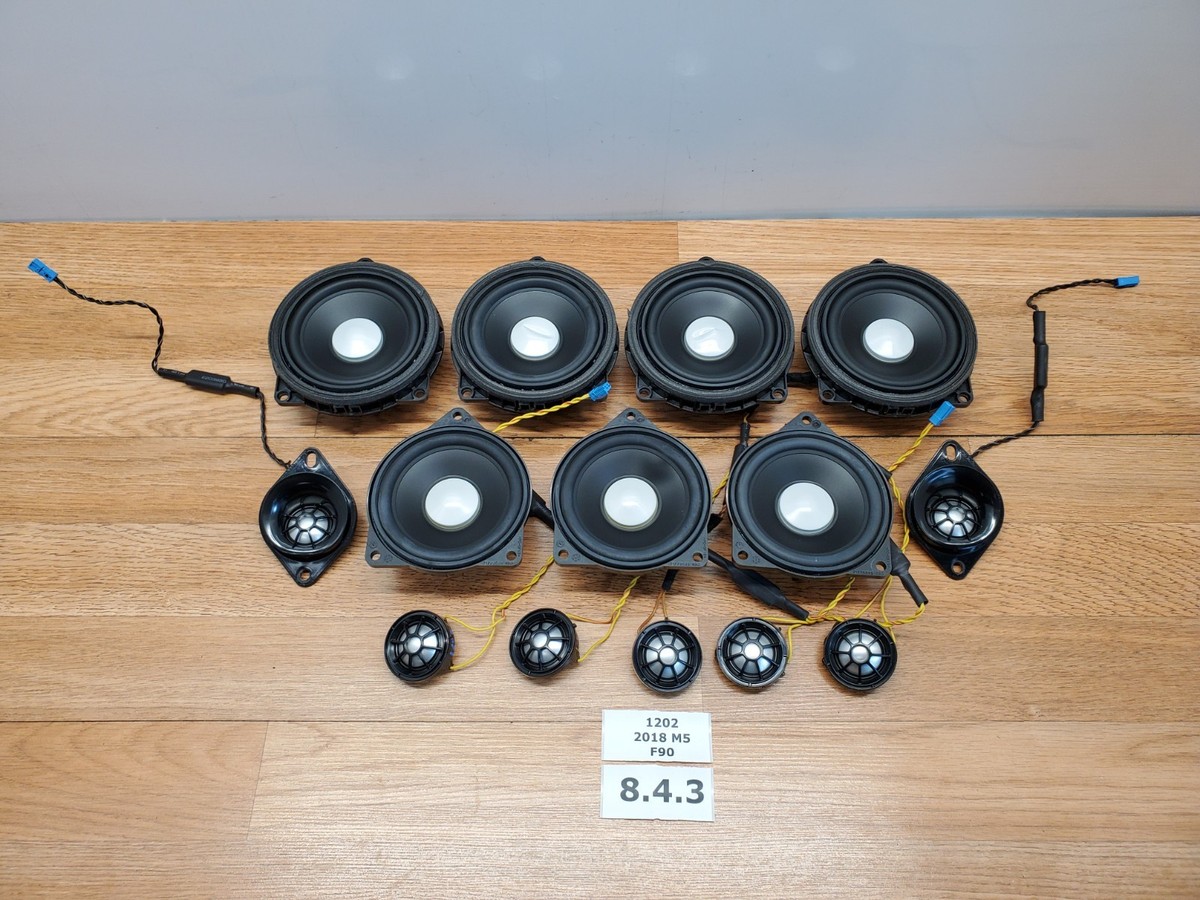 ✓ 16-20 OEM BMW F32 F82 F90 M4 Audio Sound System Speaker HARMAN