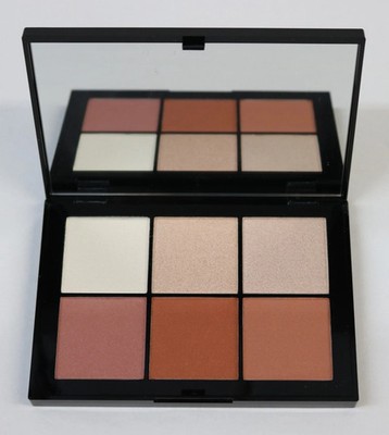 DOUCCE POSH POWDER PALETTE Blush & Highlighter 6 Shades Brand New  FULL SIZE